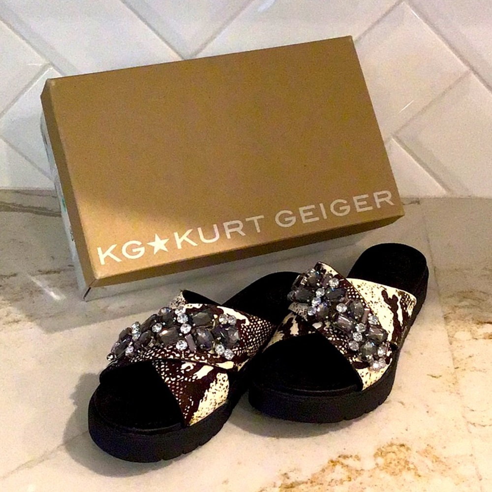 Amazing Kurt Geiger sandals NIB 💞😘